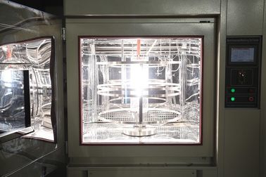 Profesyonel Yaşlanma Testi Odası Xenon Ark Lambası Solar Simülatörü 35 ~ 150 W / ㎡
