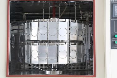 Hava Soğutmalı Xenon Test Odası Yapay Xenon Lamba Işık Testi 300-420 Nm Bant Genişliği Ölçümü