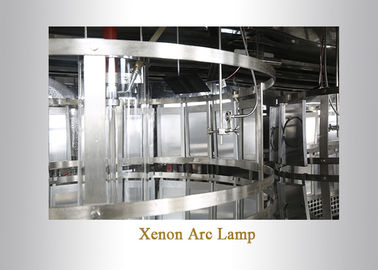 ASTM G154 Xenon Işık Haslığı Test Cihazı / Düz Raf Hava Kontrol Odası