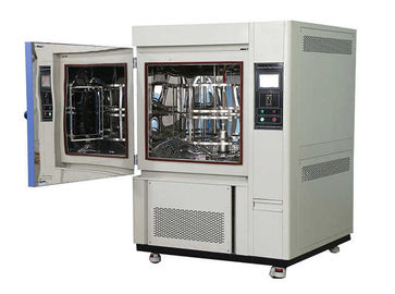 Dayanıklı Xenon Ayrışma Test Cihazı 35-150 W / ㎡ Işınım Aralığı ASTM G155 Standardı