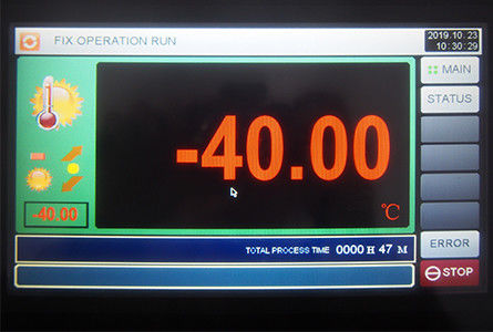 -40 ℃ Sıcaklık Nem Test Odası Çevresel Dondurucu