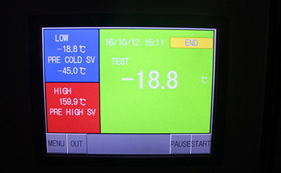 -70 ℃ Termal Şok Odası makine Test Cihazı