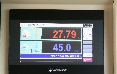 %98 RH 800L İklim Yüksek Sıcaklık Test Odası Hızlı Test