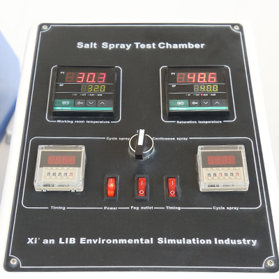 Laboratuvar İklimsel Tuz Püskürtme Korozyon Test Odası ISO 9227 Standardı
