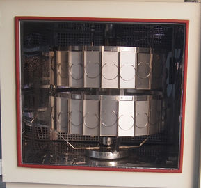 ASTM G155 Güneş Test Cihazları Çevresel Test Odası Otomatik Su Püskürtme Sistemi